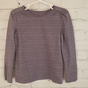 5/$30 Cherokee 5T Gray & Silver L/S T-Shirt